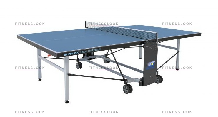 Всепогодный теннисный стол Sunflex Ideal Outdoor - синий