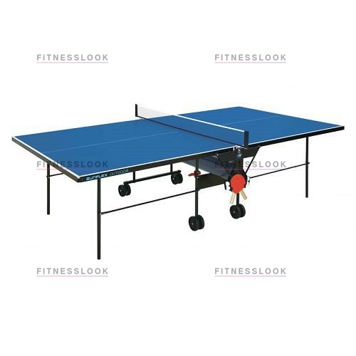 Всепогодный теннисный стол Sunflex Outdoor - синий