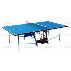 Всепогодный теннисный стол Sunflex Fun Outdoor - синий для статьи топ-10 рейтинг всепогодных теннисных столов