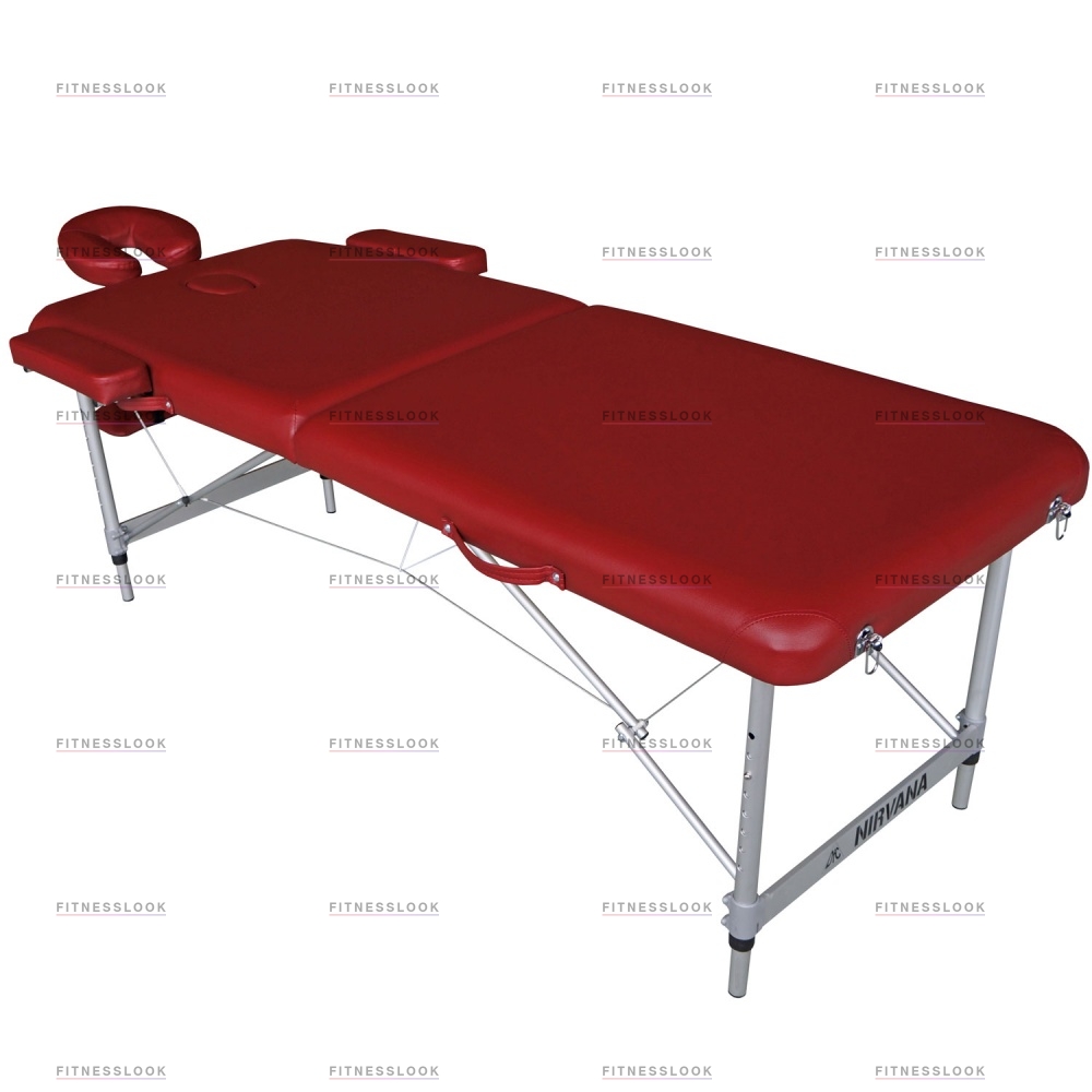 Массажный стол складной DFC Nirvana Elegant Luxe - красный