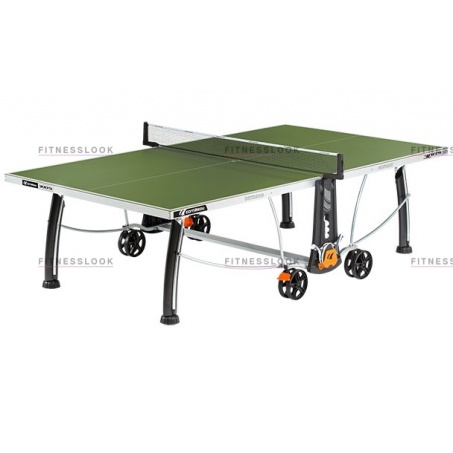 Рендер-0 для Cornilleau 300S Crossover Outdoor - зеленый