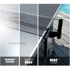 Всепогодный теннисный стол Cornilleau 700M Crossover Outdoor - серый фото 4 от FitnessLook