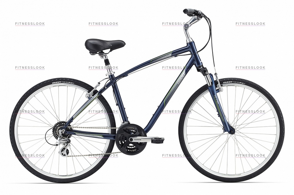 Giant Cypress DX из каталога гибридных велосипедов в Санкт-Петербурге по цене 59800 ₽
