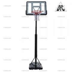 Баскетбольная стойка мобильная DFC STAND44PVC3 — 44″ в СПб по цене 27990 ₽
