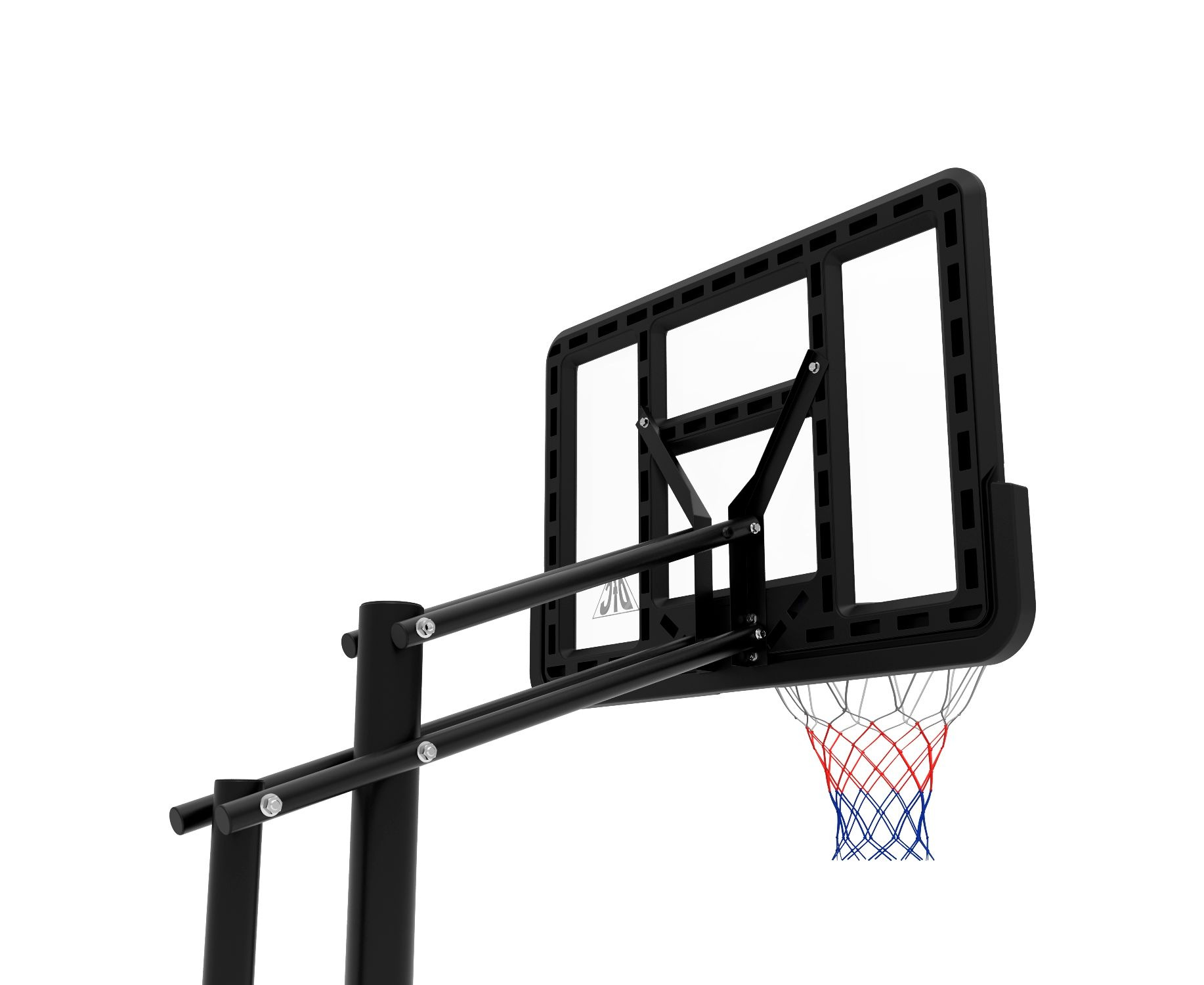 Баскетбольная стойка мобильная DFC STAND44PVC1 — 44″