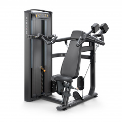 Matrix Versa Plus VS-S23P - жим от плеч из каталога грузоблочных тренажеров в Санкт-Петербурге по цене 770000 ₽