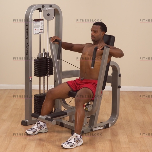 Body Solid ProClub - гребная тяга упражнения на - мышцы спины
