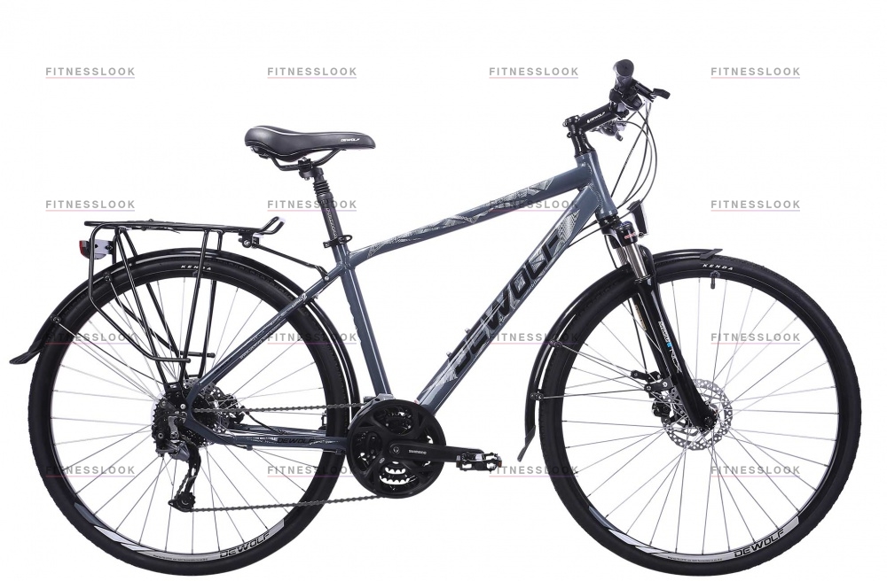 DEWOLF Asphalt 2 из каталога гибридных велосипедов в Санкт-Петербурге по цене 94000 ₽