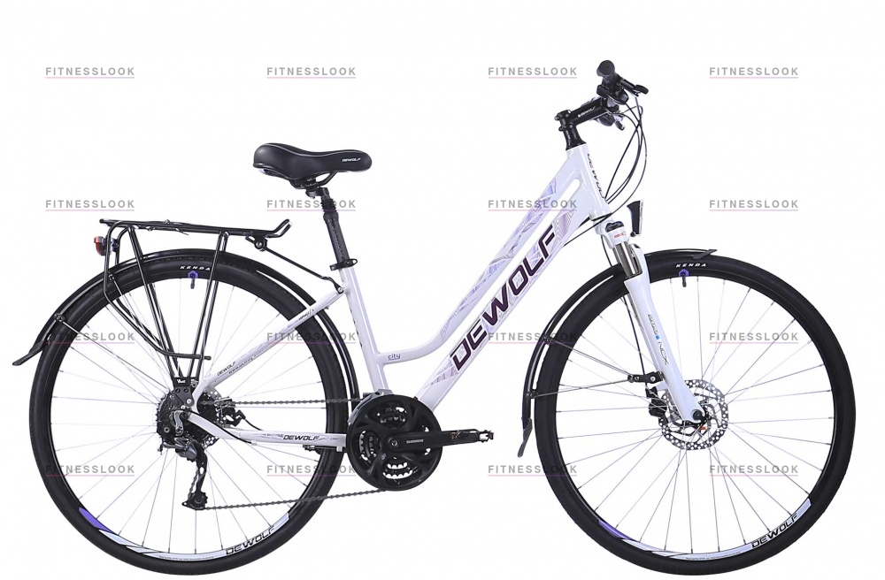 DEWOLF Asphalt F2 из каталога гибридных велосипедов в Санкт-Петербурге по цене 84000 ₽