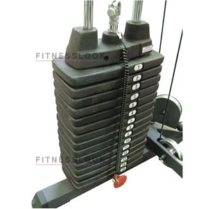 Опция к тренажеру Body Solid WSP15 - весовой стек