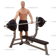 Body Solid ProClub SFB349G - со стойками из каталога стоек для штанги со скамьей в Санкт-Петербурге по цене 88990 ₽
