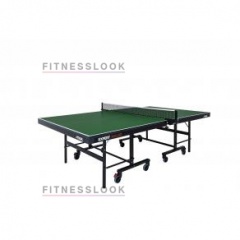 Теннисный стол для помещений Stiga Expert Roller - зеленый в СПб по цене 77100 ₽