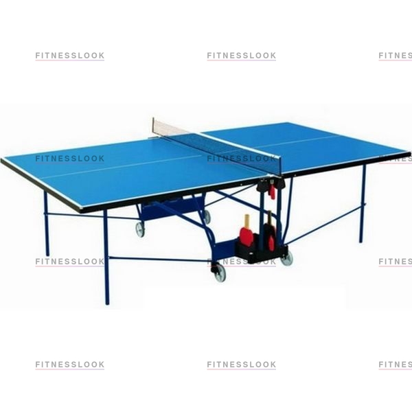 Hobby Indoor - синий в СПб по цене 27500 ₽ в категории теннисные столы Sunflex
