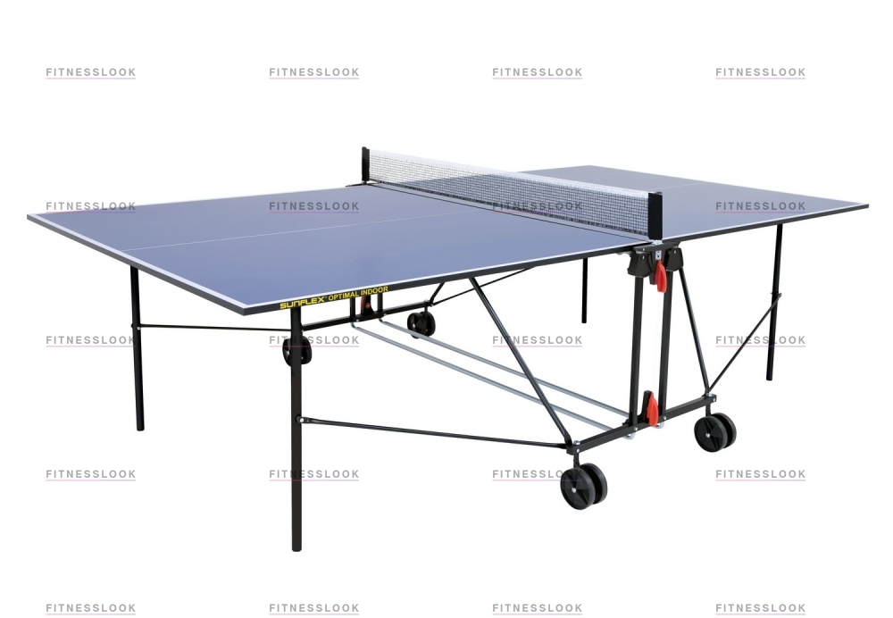 Теннисный стол для помещений Sunflex Optimal Indoor - синий