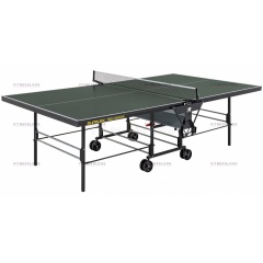 Treu Indoor - зеленый в СПб по цене 48480 ₽ в категории теннисные столы Sunflex