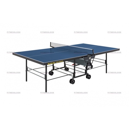 Теннисный стол для помещений Sunflex Treu Indoor - синий
