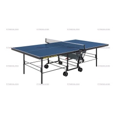 Treu Indoor - синий в СПб по цене 48480 ₽ в категории теннисные столы Sunflex