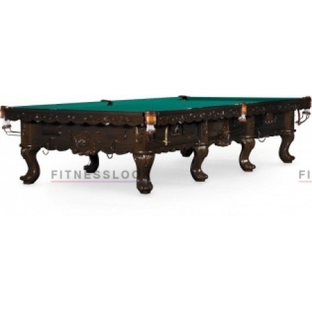 Рендер-0 для Weekend Billiard Gogard - 12 футов (черный орех)