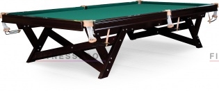 Бильярдный стол Weekend Billiard Hunter - 12 футов (вишня)