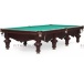 Бильярдный стол Weekend Billiard Rococo - 12 футов (махагон)