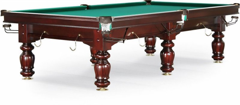 Weekend Billiard Classic - 10 футов (махагон) из каталога бильярдных столов в Санкт-Петербурге по цене 358555 ₽