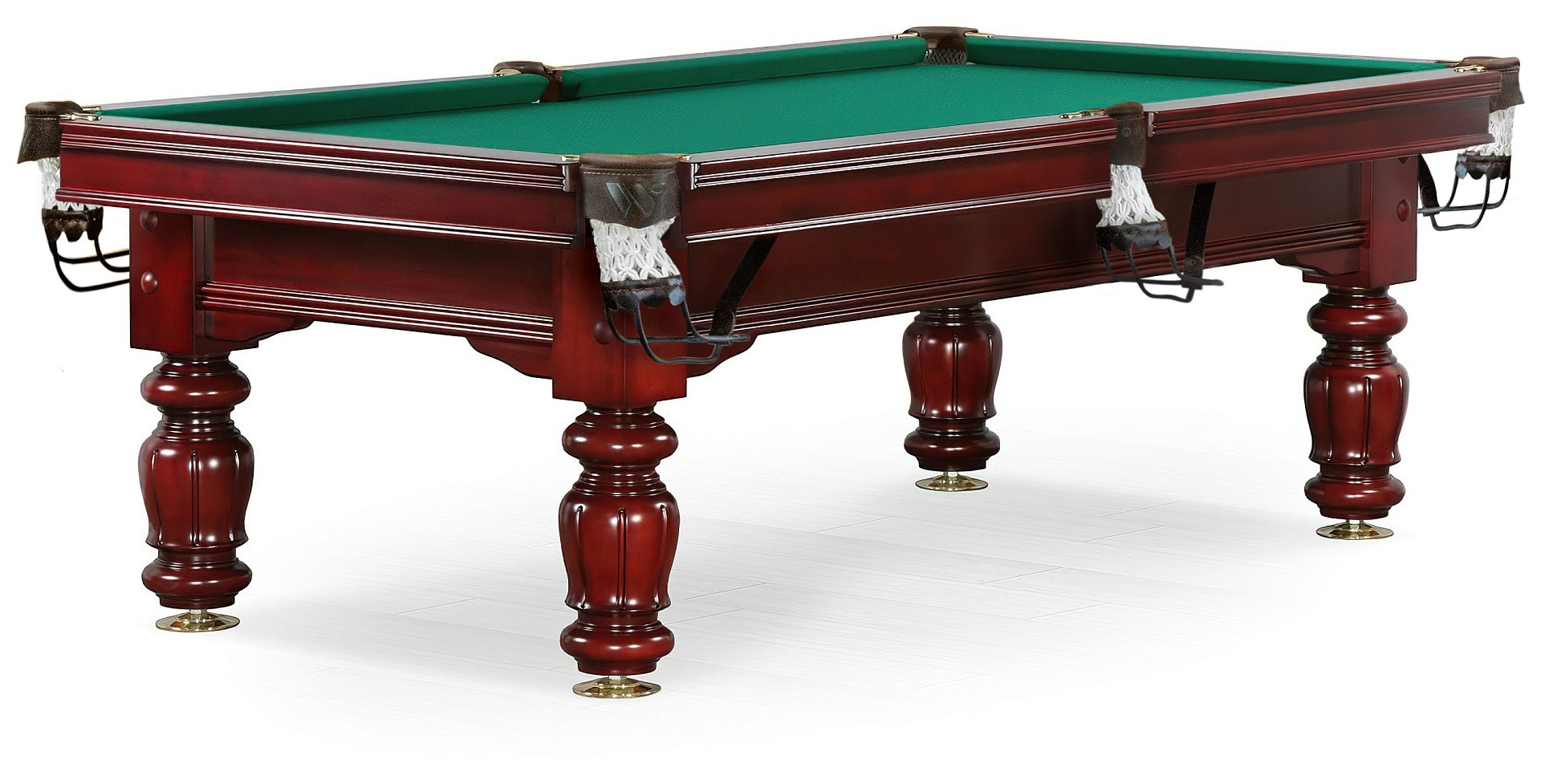 Weekend Billiard Classic II - 8 футов (махагон) из каталога бильярдных столов в Санкт-Петербурге по цене 149955 ₽