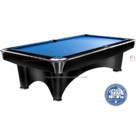 Бильярдный стол Weekend Billiard Dynamic III - 7 футов - (черный с отливом)