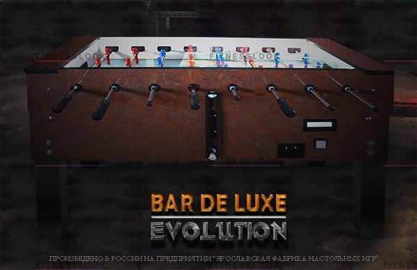 Настольный футбол Desperado Bar De Luxe Evolution