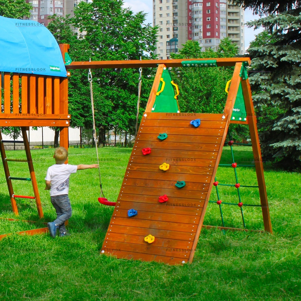 Jungle Gym Climb из каталога дополнительных модулей к игровым комплексам в Санкт-Петербурге по цене 30000 ₽