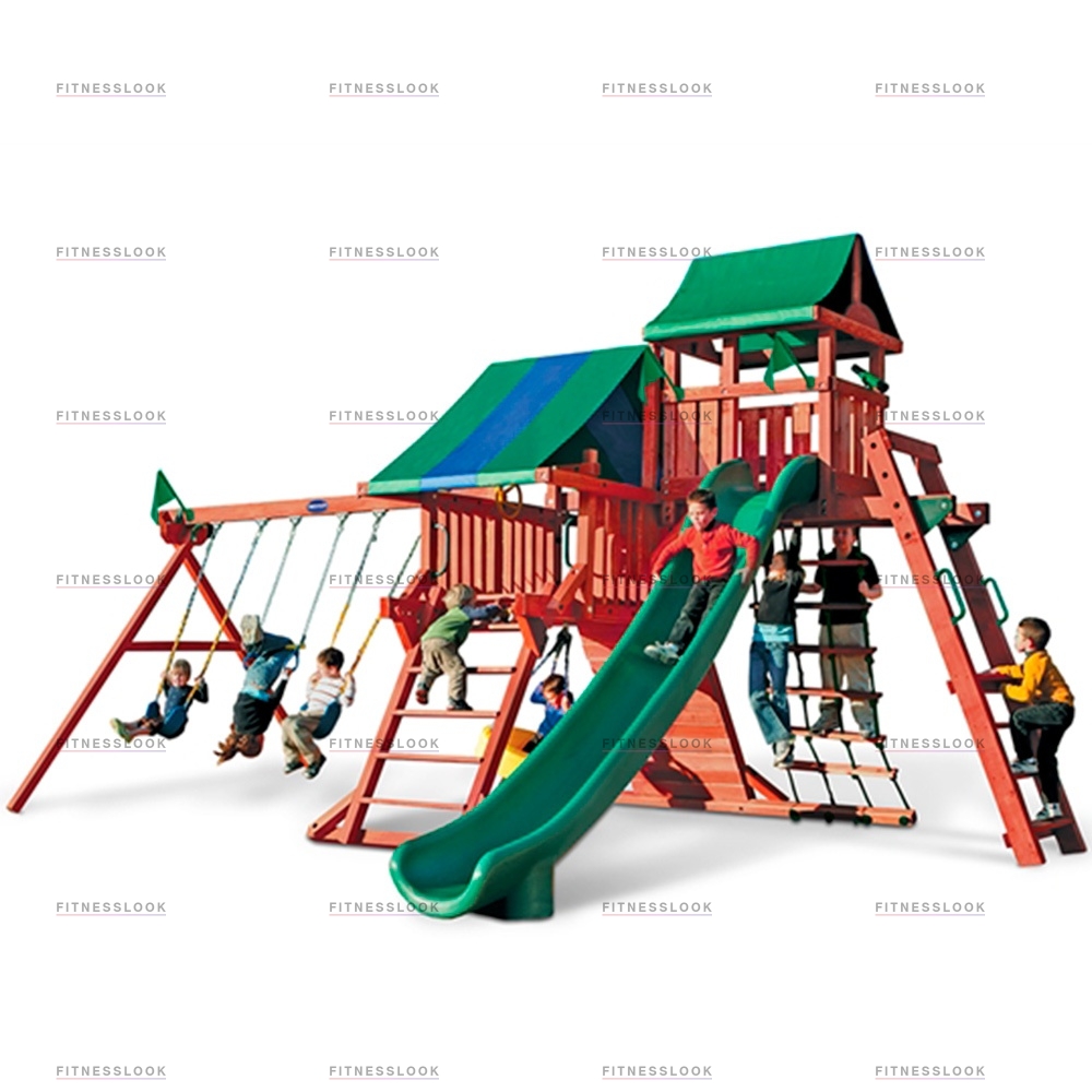 PlayNation Королевство Deluxe из каталога детских игровых комплексов  в Санкт-Петербурге по цене 759000 ₽