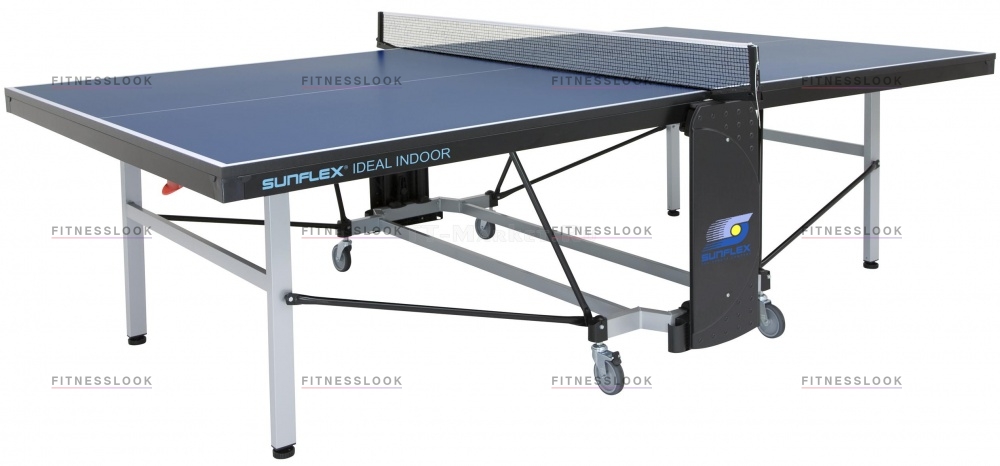 Sunflex Ideal Indoor - синий из каталога теннисных столов для помещений в Санкт-Петербурге по цене 69700 ₽