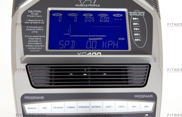 Spirit Fitness XG400 (2013) макс. вес пользователя, кг - 180