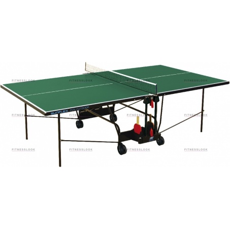 Всепогодный теннисный стол Sunflex Fun Outdoor - зеленый