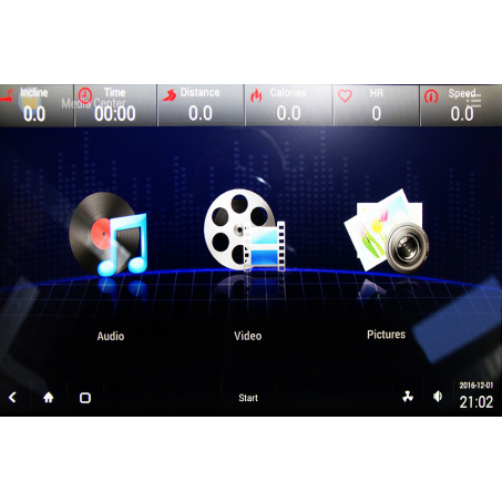 Рендер-3 для AeroFit PT500H X4-T LCD