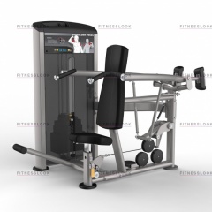 AeroFit Impulse Elite IE9512 - жим от плеч из каталога грузоблочных тренажеров в Санкт-Петербурге по цене 227210 ₽