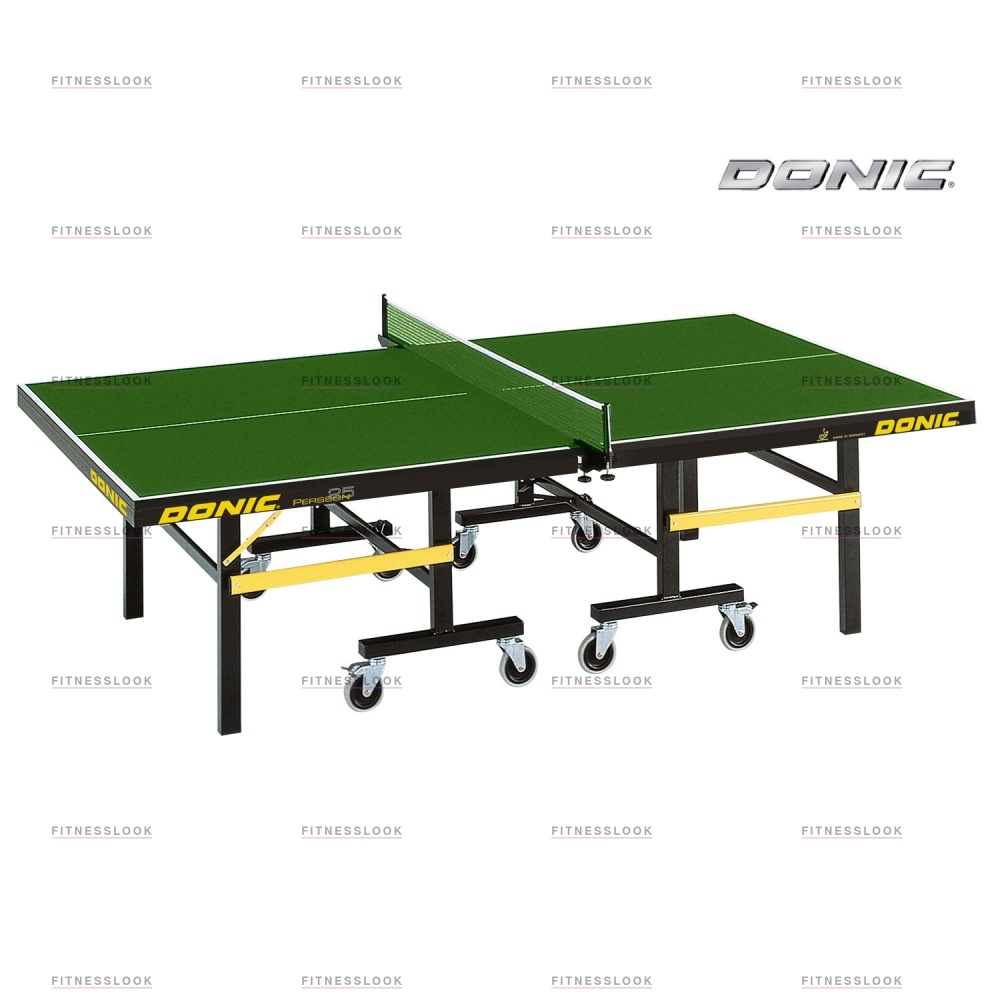 Donic Persson 25 - зеленый из каталога теннисных столов для помещений в Санкт-Петербурге по цене 111250 ₽