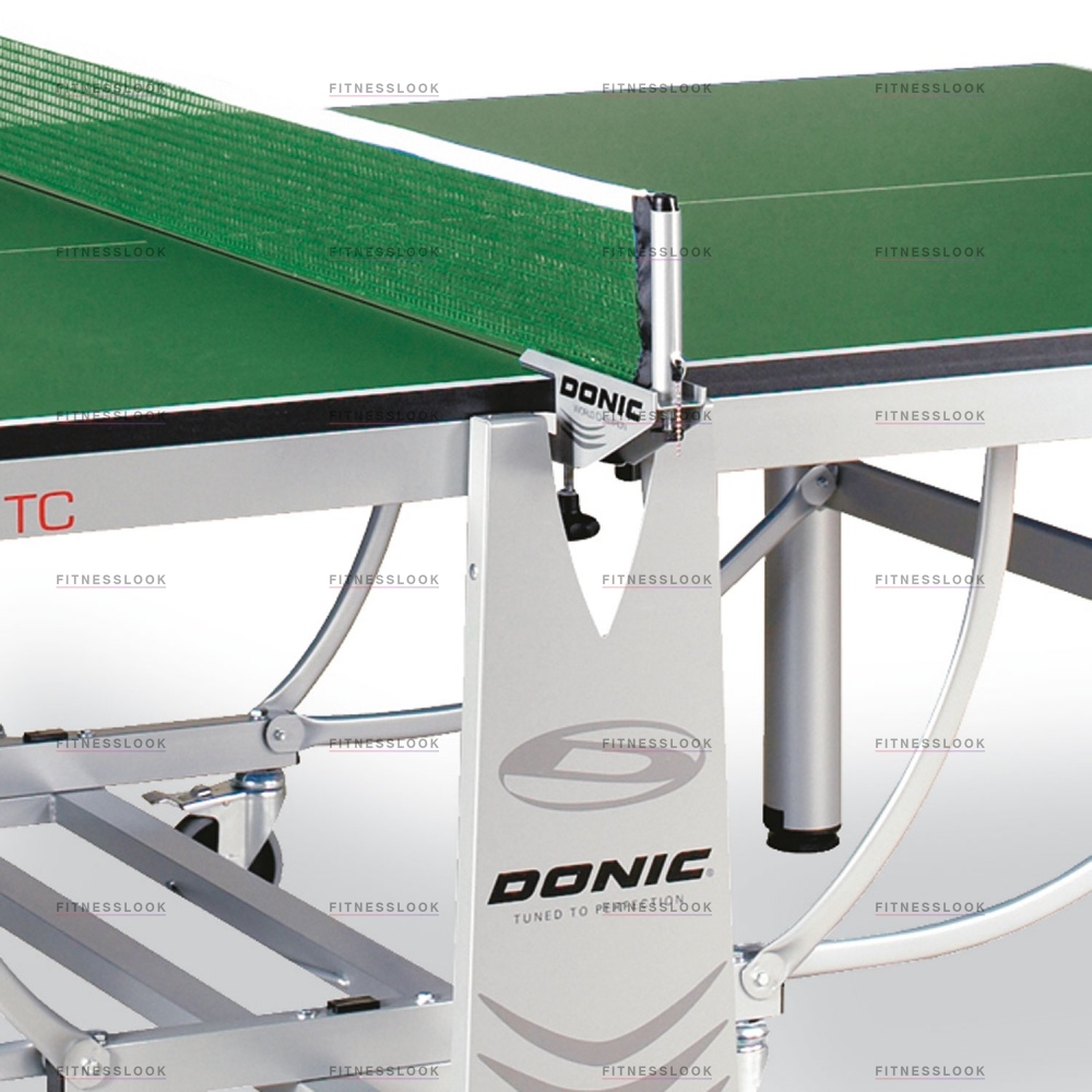 Теннисный стол для помещений Donic World Champion TC - зеленый