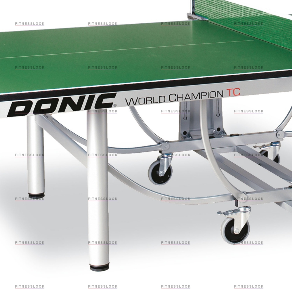 Теннисный стол для помещений Donic World Champion TC - зеленый