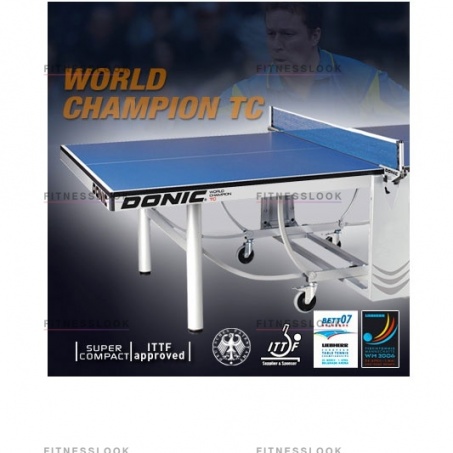 Рендер-2 для Donic World Champion TC - синий