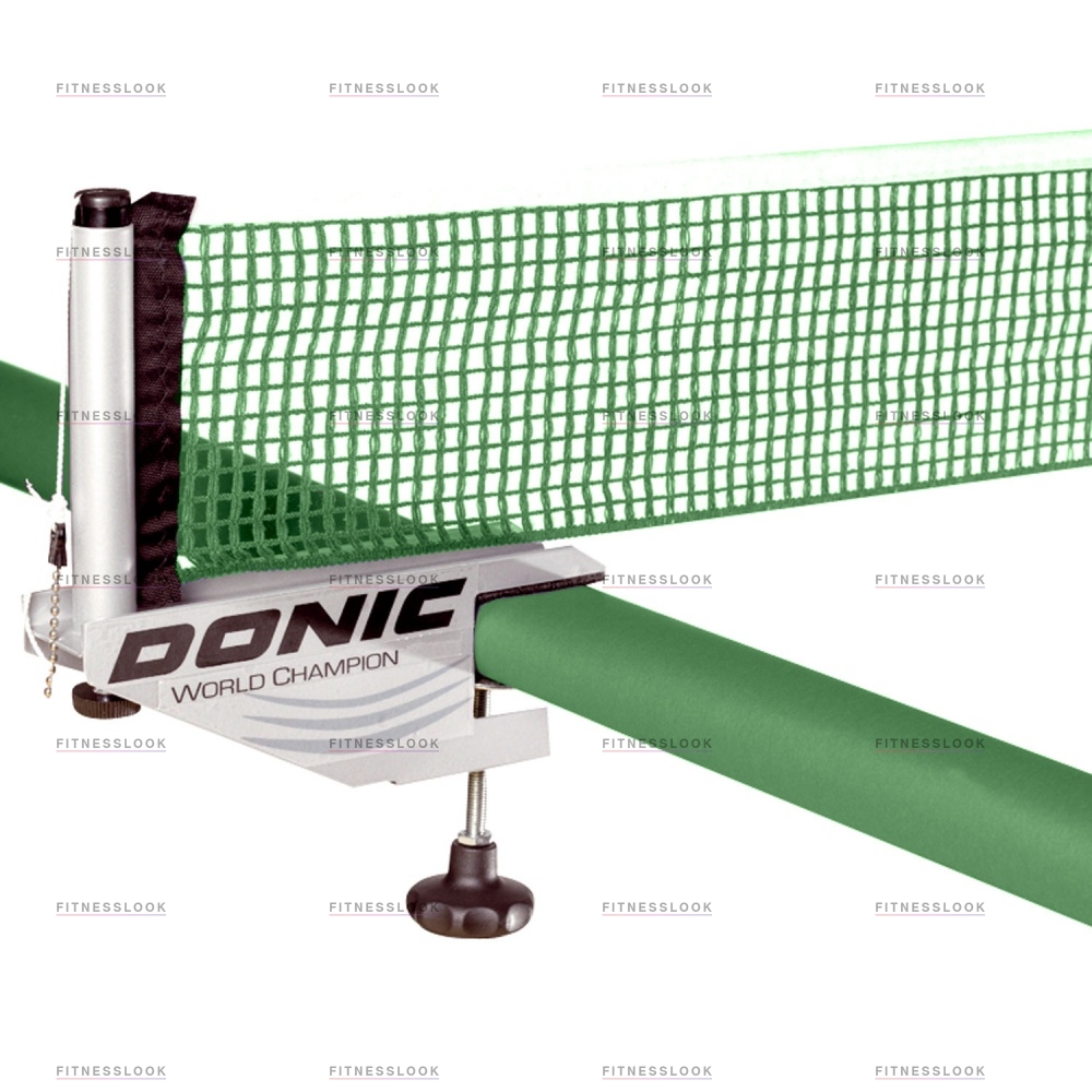 World Champion - зеленый в СПб по цене 7990 ₽ в категории сетки для настольного тенниса Donic