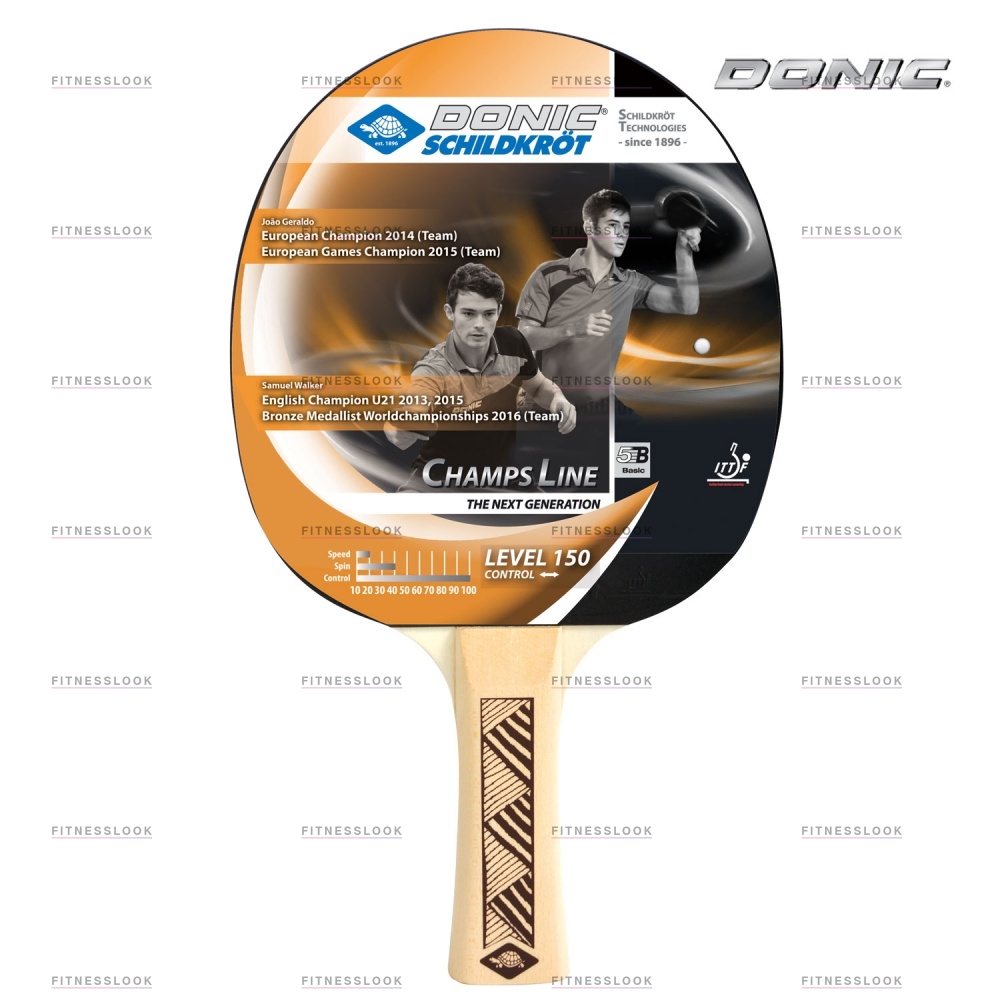 Donic Champs 150 из каталога товаров для настольного тенниса в Санкт-Петербурге по цене 490 ₽