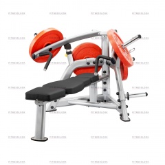 AeroFit Plate Load PLBP - жим от гружи лежа из каталога тренажеров на свободных весах в Санкт-Петербурге по цене 70130 ₽
