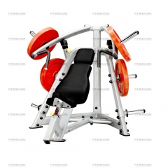 AeroFit Plate Load PLIP - наклонный жим от груди из каталога тренажеров на свободных весах в Санкт-Петербурге по цене 70130 ₽