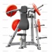 AeroFit Plate Load PLSP - жим от плеч со сведением упражнения на - мышцы плеч