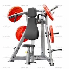 AeroFit Plate Load PLSP - жим от плеч со сведением из каталога тренажеров на свободных весах в Санкт-Петербурге по цене 70130 ₽