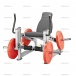 AeroFit Plate Load PLLE - разгибание ног упражнения на - мышцы ног