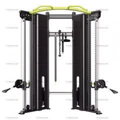 AeroFit IZ7005 - двойная регулируемая тяга из каталога комплексов для кроссфита и функционального тренинга в Санкт-Петербурге по цене 666950 ₽