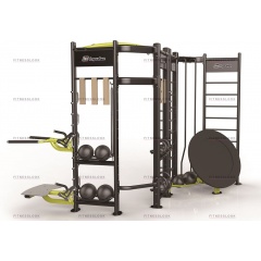 AeroFit IZ-S shape из каталога комплексов для кроссфита и функционального тренинга в Санкт-Петербурге по цене 594350 ₽