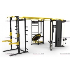 AeroFit IZ-T shape из каталога комплексов для кроссфита и функционального тренинга в Санкт-Петербурге по цене 1262180 ₽