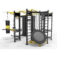 AeroFit IZ-O shape из каталога комплексов для кроссфита и функционального тренинга в Санкт-Петербурге по цене 1544140 ₽